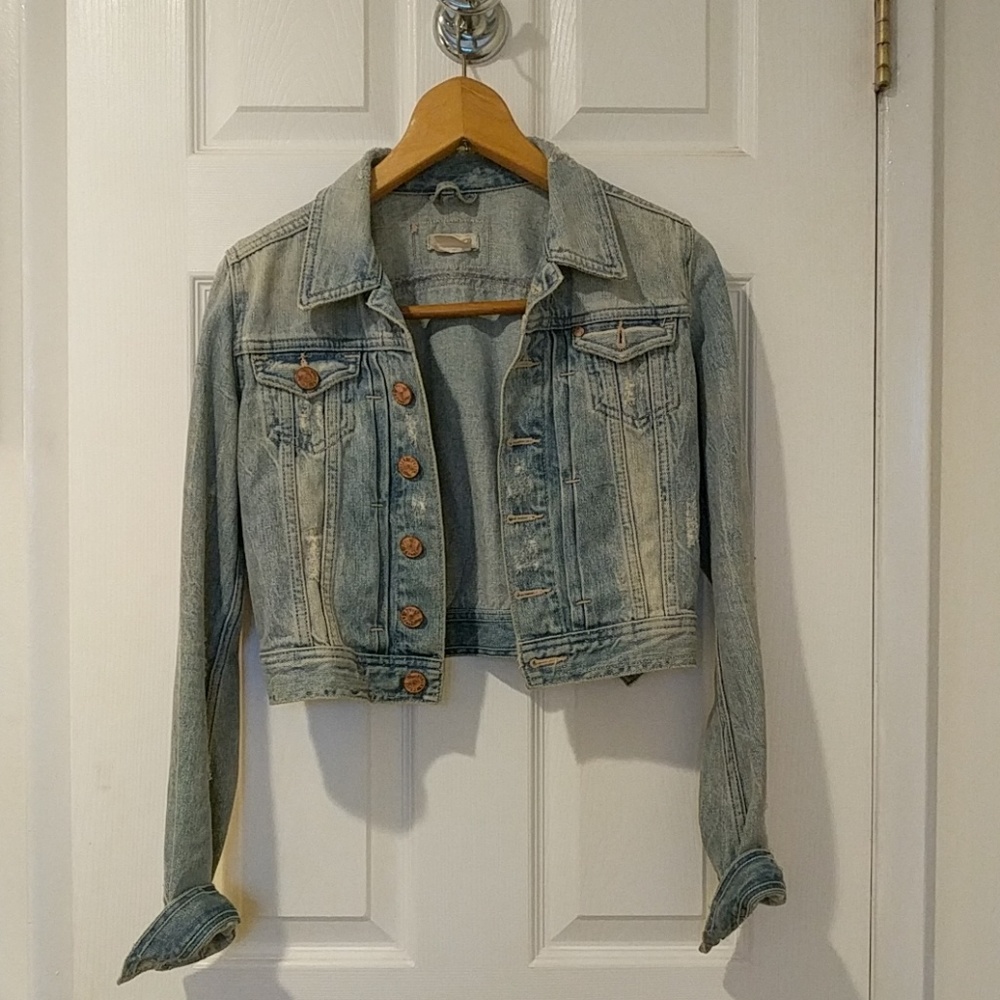 Crop Jean Jacket